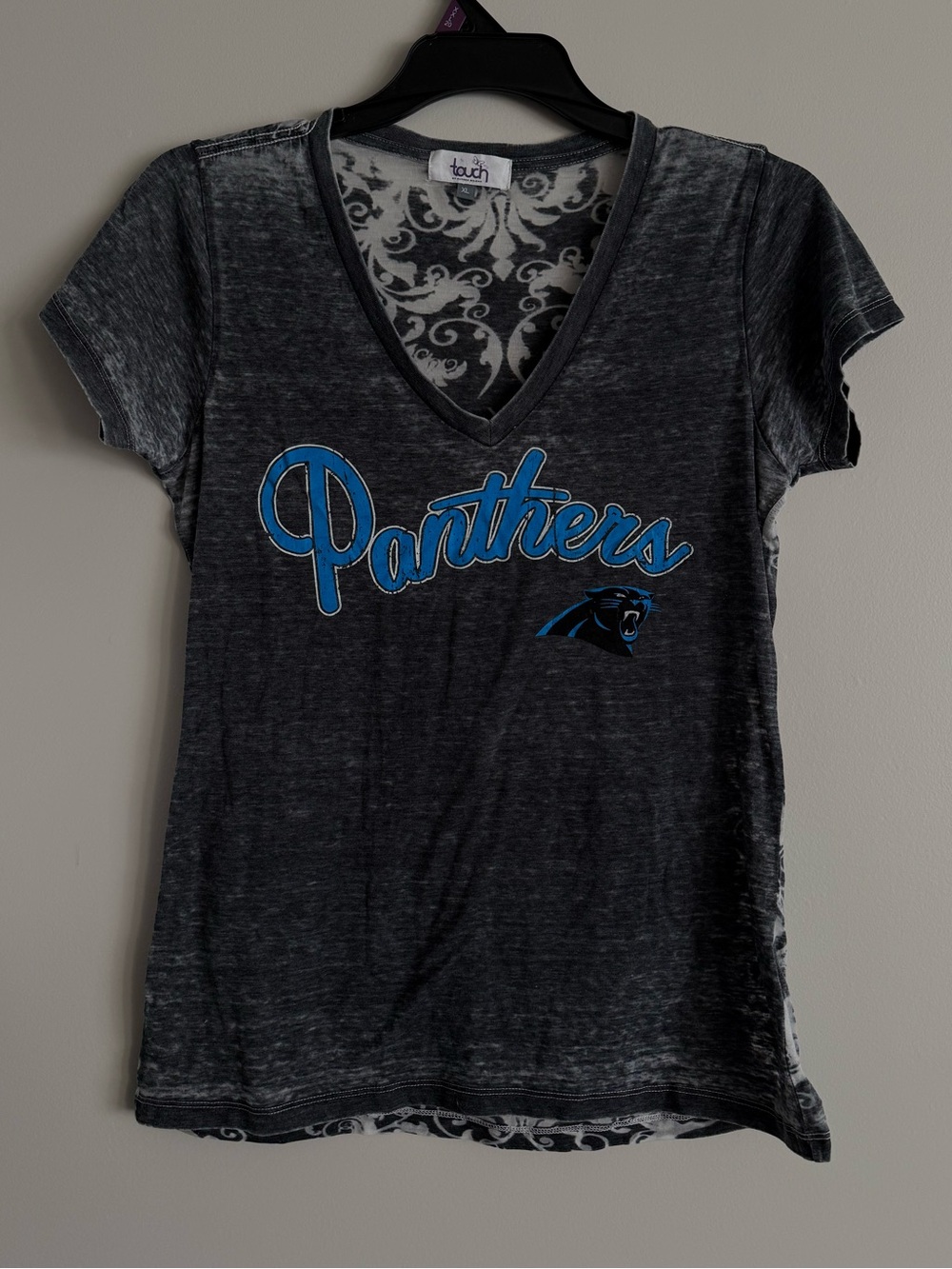 Panthers Graphic V-Neck Tee